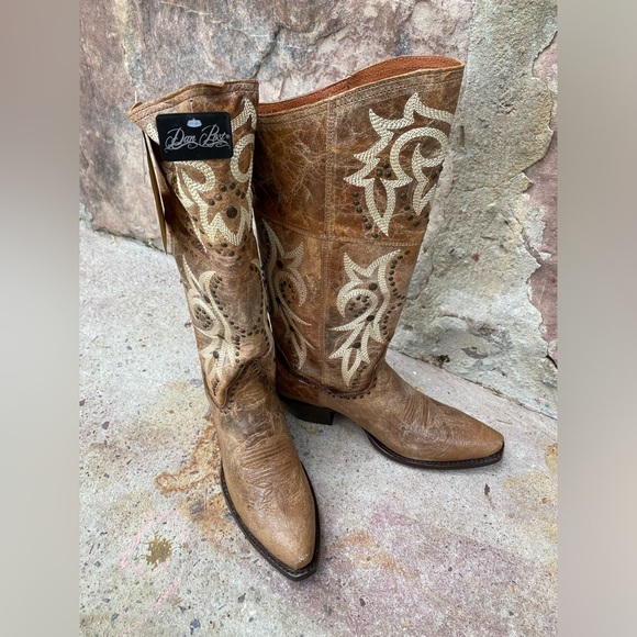 Nwt Dan Post Forsaken Boots Sz 8 - Picture 2 of 6